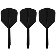 Mission Force 90 - Standard No6 - Medium - Black F4445 - Dart Flights