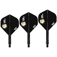 Bull's NL Condor AXE - Adam Gawlas - Standard - Medium - Black - Dart Flights