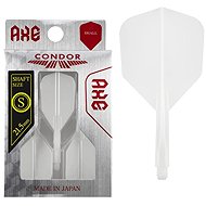 Condor AXE - Small - Short - White CN198 - Dart Flights