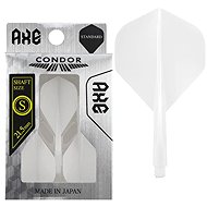 Condor AXE - Standard - Short - White CN154 - Dart Flights