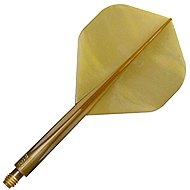 Condor AXE Metallic - Standard - Long - Gold CN438 - Dart Flights