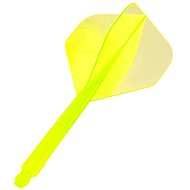 Condor AXE NEON - Standard - Long - Yellow CN330 - Dart Flights