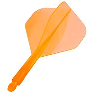 Condor AXE NEON - Standard - Short - Orange CN331 - Dart Flights