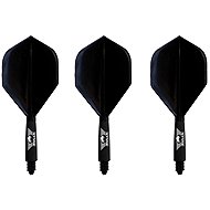 Bull's NL Union Flight System - Small - No.2 - Black - Dart Flights