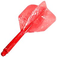 Condor Zero Stress - Small - Medium - Marble - Red CN152 - Dart Flights