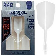 Condor AXE - Slim - Wing - Medium - White CN464 - Dart Flights