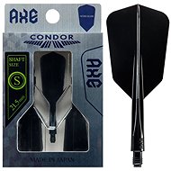 Condor AXE - Slim - Wing - Medium - Black CN467 - Dart Flights