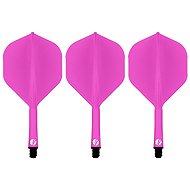 Shot Flight Deck - No2 - Midi - Pink SF5448 - Dart Flights