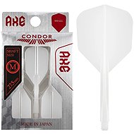 Condor AXE - Small - Medium - White CN200 - Dart Flights