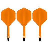 Shot Flight Deck - No2 - Medium - Orange SF5447 - Dart Flights