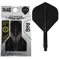 Condor AXE - Standard - Short - Black CN157 - Dart Flights