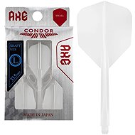 Condor AXE - Small - Long - White CN225 - Dart Flights