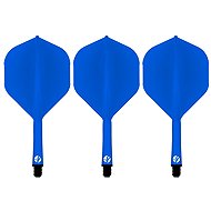 Shot Flight Deck - No2 - Midi - Blue SF5444 - Dart Flights