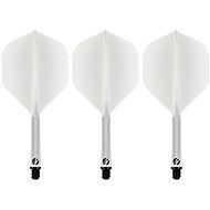 Shot Flight Deck - No2 - Medium - Clear SF5441 - Dart Flights
