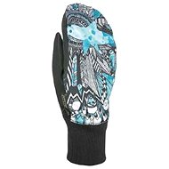 Level Bliss Coral Mitten sizing. M - Ski Gloves