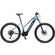 Levit Corax Bosch CX 3 625 mid 18" steel blue anthracite pearl - Electric Bike