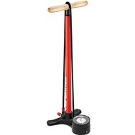Lezyne Sport Floor Drive Fire Red 3.5“ - Tyre Pump
