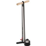 Lezyne Steel Floor Drive Metallic Silver 3.5“ - Tyre Pump
