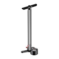 Lezyne CNC Floor Drive Silver - Tyre Pump