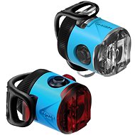 Lezyne Femto USB Drive Pair Blue - Bike Light