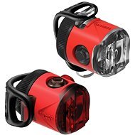Lezyne Femto USB Drive Pair Red - Kerékpár lámpa