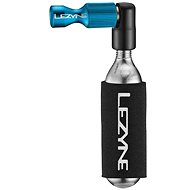 Lezyne Trigger Drive CO2 Blue / HI Gloss + 16g bomb - Tyre Pump