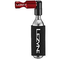 Lezyne Trigger Drive CO2 Red / HI Gloss + 16g bomb - Tyre Pump