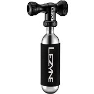 Lezyne Control Drive CO2 Black / HI Gloss + 16g bomb - Tyre Pump