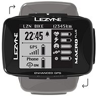 Lezyne MACRO PLUS GPS BLACK - GPS Navigation