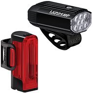 Lezyne Micro Drive 800+ / Strip Drive 300+ Pair Satin Black / Black - Kerékpár lámpa