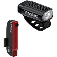 Lezyne Hecto Drive 500XL / Stick+ Drive Pair / Black / Black - Bike Light