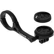Lezyne Garmin/Wahoo Gps Forward Mount With Gopro / Black - Bike Accessory