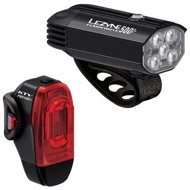 Lezyne Fusion Drive 500+ / KTV Drive Pro+ Pair Satin Black / Black - Bike Light