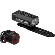 Lezyne Hecto Drive 500XL / Femto Usb Pair Black / Black - Bike Light
