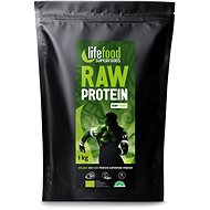 Lifefood Raw Protein Organic, 1000g, Hemp - Protein