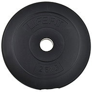 LIFEFIT Disc 2,5 kg / bar 30 mm - Gym Weight