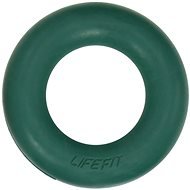 LIFEFIT RUBBER RING green - Exercise Device