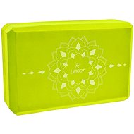 Lifefit Boga green - Yoga Block