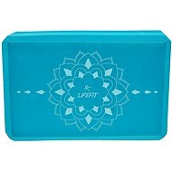 Lifefit Boga turquoise - Yoga Block