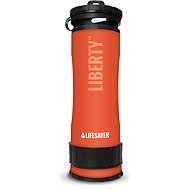Lifesaver Filter Bottle Liberty orange - Water Filter Bottle