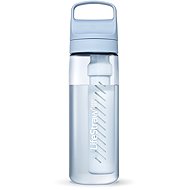 LifeStraw Go 2.0 Filter Water Bottle, 22 oz, Icelandic Blue - Water Filter Bottle