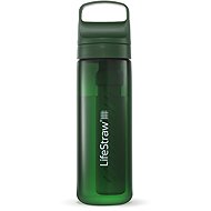 LifeStraw Go 2.0 filter water bottle, 22 oz, patio green - Water Filter Bottle
