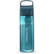 LifeStraw Go 2.0 filter water bottle, 22 oz, lagoon turquoise - Water Filter Bottle