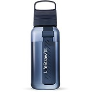 LifeStraw Go 2.0 filter water bottle, 1 l, Aegean Sea - Water Filter Bottle