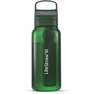 LifeStraw Go 2.0 filter water bottle, 1 l, terracotta green - Water Filter Bottle