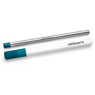 LifeStraw SIP one-piece filter straw with sleeve, lagoon turquoise, WW - Water Filter Bottle