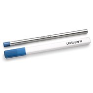 LifeStraw SIP one-piece filter straw with sleeve, storm blue, WW - Water Filter Bottle