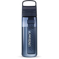LifeStraw Go 2.0 filtrační láhev na vodu, 22 oz, Egejské moře - Water Filter Bottle