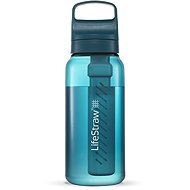 LifeStraw Go 2.0 filtrační láhev na vodu, 1 l, lagunová tyrkysová - Water Filter Bottle
