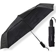 Lifeventure Trek Umbrella black medium - Esernyő